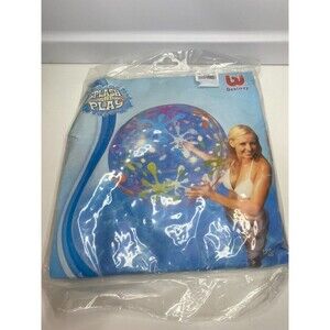 year 2010 48" Inflatable JUMBO BEACH BALL Splash and Play Bestway NEW Sealed